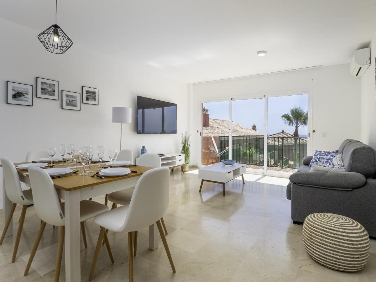 2308- 2Bedrooms Apt With Stunning Sea View-Terrace Manilva Εξωτερικό φωτογραφία