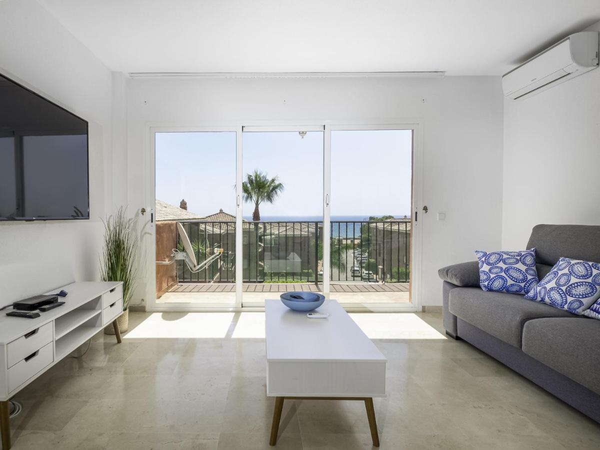 2308- 2Bedrooms Apt With Stunning Sea View-Terrace Manilva Εξωτερικό φωτογραφία