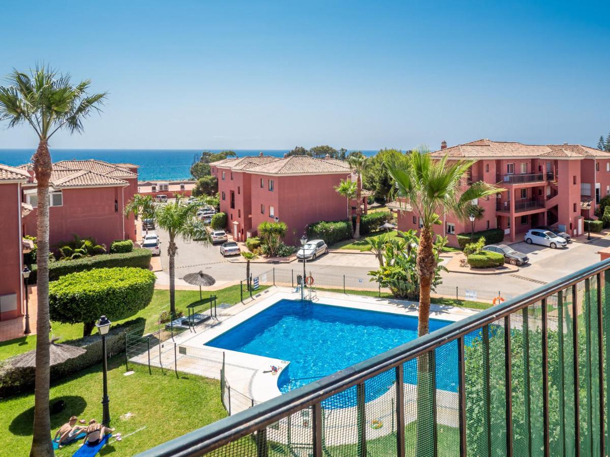 2308- 2Bedrooms Apt With Stunning Sea View-Terrace Manilva Εξωτερικό φωτογραφία
