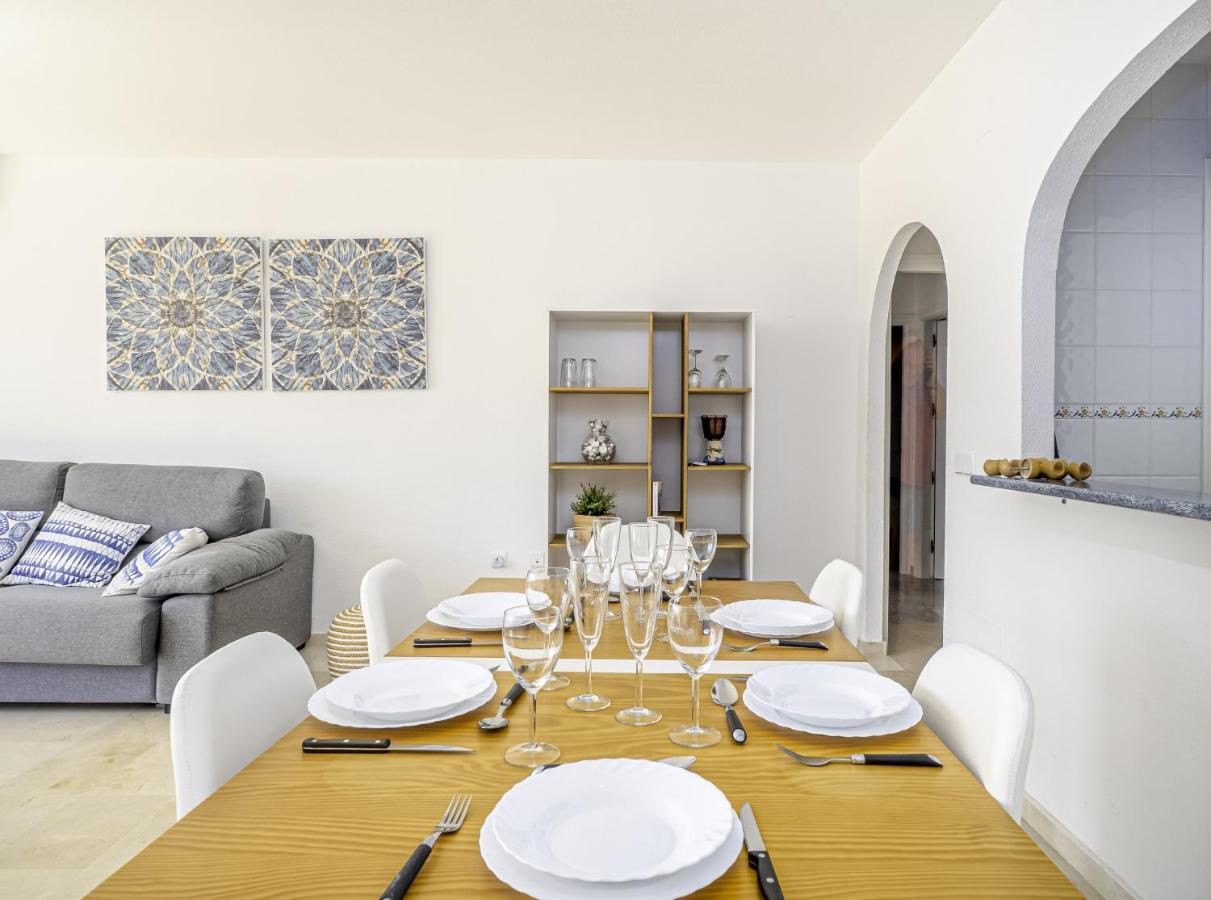 2308- 2Bedrooms Apt With Stunning Sea View-Terrace Manilva Εξωτερικό φωτογραφία