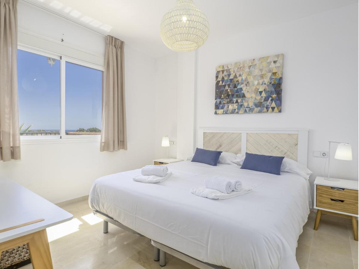 2308- 2Bedrooms Apt With Stunning Sea View-Terrace Manilva Εξωτερικό φωτογραφία