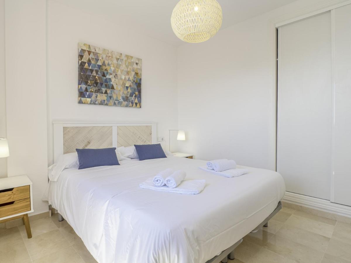 2308- 2Bedrooms Apt With Stunning Sea View-Terrace Manilva Εξωτερικό φωτογραφία