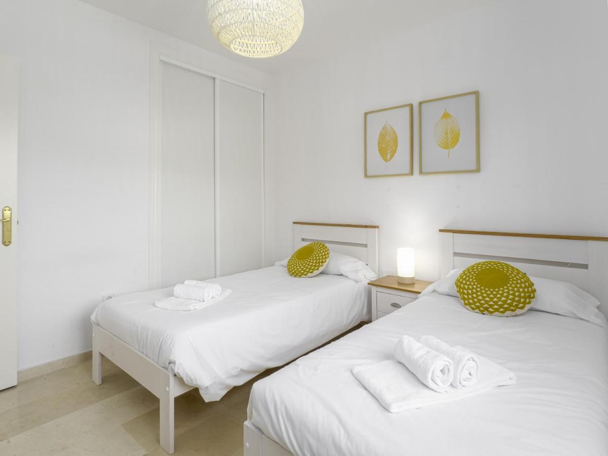 2308- 2Bedrooms Apt With Stunning Sea View-Terrace Manilva Εξωτερικό φωτογραφία