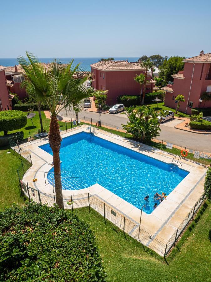 2308- 2Bedrooms Apt With Stunning Sea View-Terrace Manilva Εξωτερικό φωτογραφία