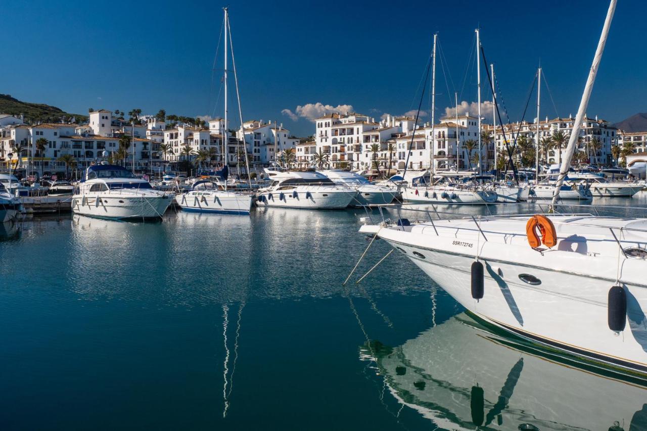 2308- 2Bedrooms Apt With Stunning Sea View-Terrace Manilva Εξωτερικό φωτογραφία